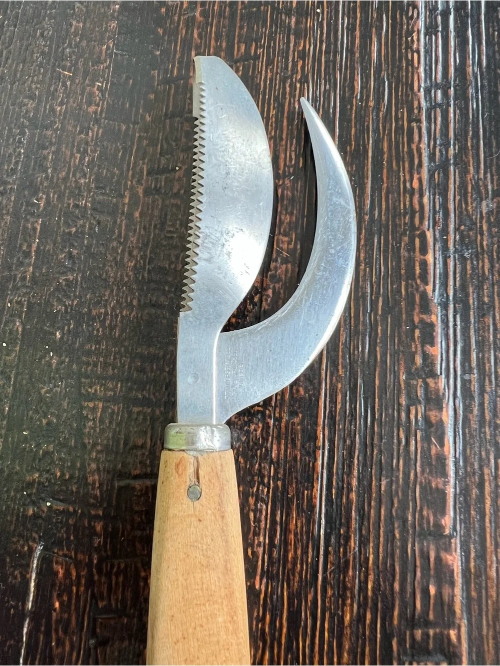 VINTAGE STALVARU A.B. SWEDEN STAINLESS STEEL FISH Cleaning Scaler